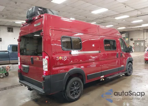 2023 Ram Promaster 2500 High Roof 159 Wb z USA, uszkodzony, nr VIN 3C6LRVDG8PE542589